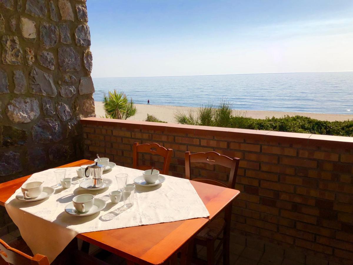 Residence Le Palme - Appartamenti Sul Mare - Spiaggia Tra Palinuro E Caprioli Пискиота Екстериор снимка