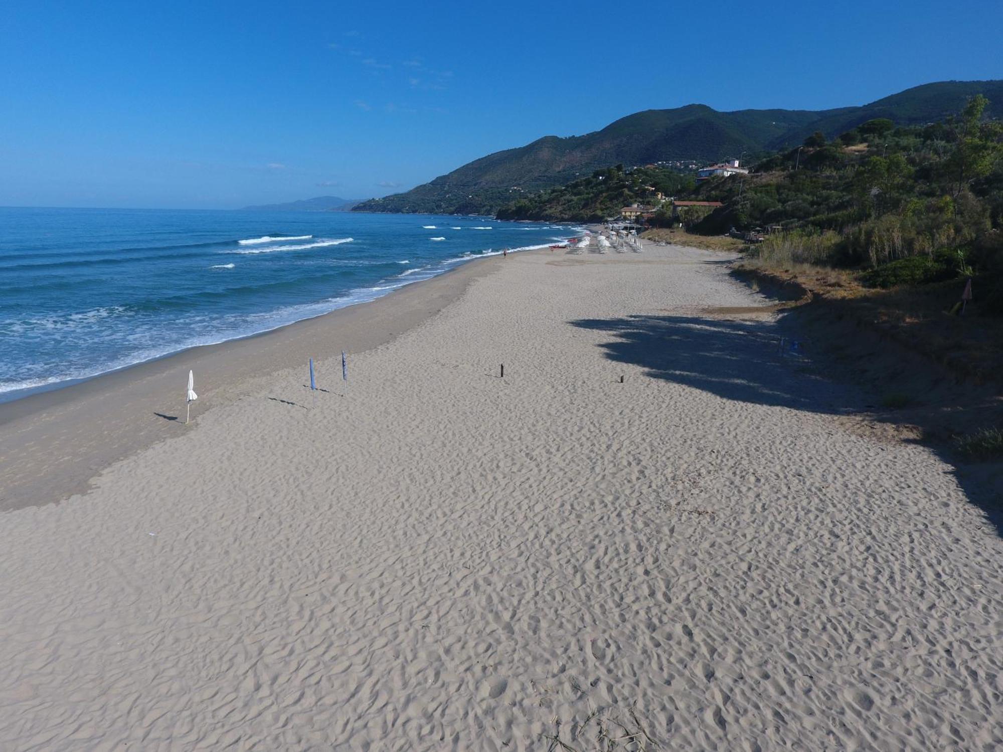 Residence Le Palme - Appartamenti Sul Mare - Spiaggia Tra Palinuro E Caprioli Пискиота Екстериор снимка
