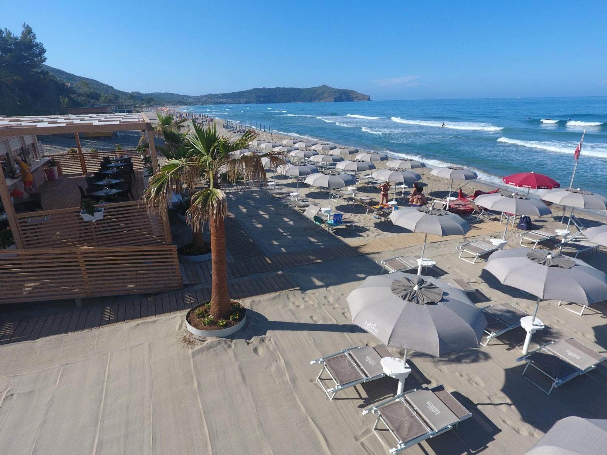 Residence Le Palme - Appartamenti Sul Mare - Spiaggia Tra Palinuro E Caprioli Пискиота Екстериор снимка