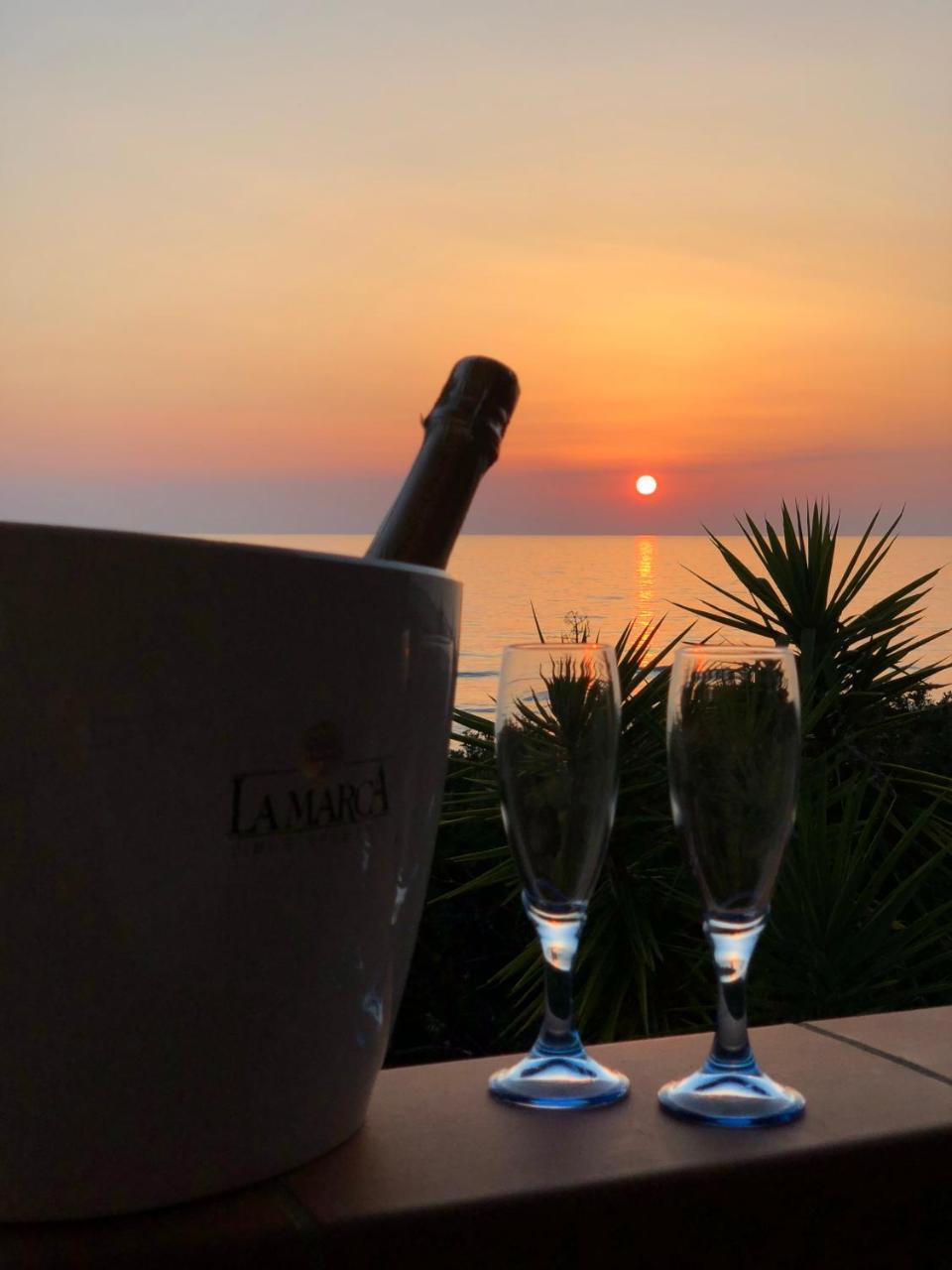 Residence Le Palme - Appartamenti Sul Mare - Spiaggia Tra Palinuro E Caprioli Пискиота Екстериор снимка