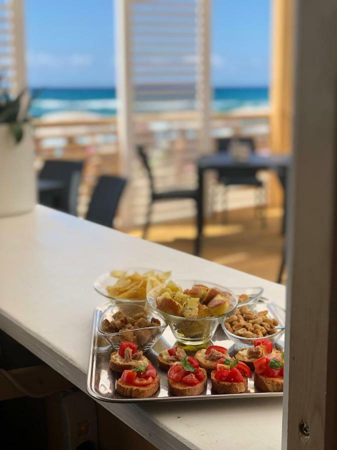 Residence Le Palme - Appartamenti Sul Mare - Spiaggia Tra Palinuro E Caprioli Пискиота Екстериор снимка