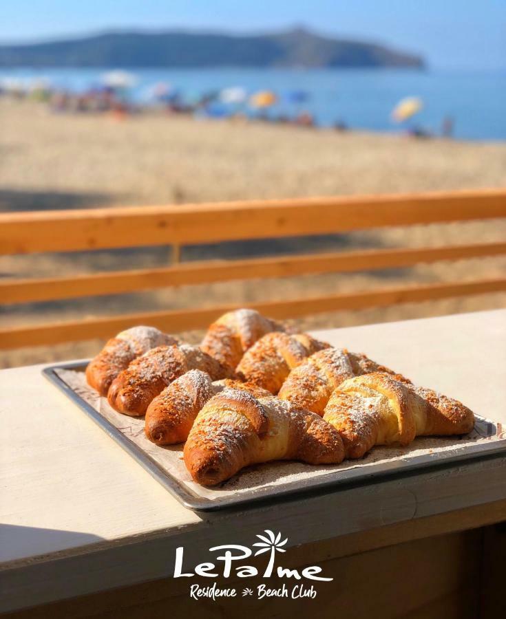 Residence Le Palme - Appartamenti Sul Mare - Spiaggia Tra Palinuro E Caprioli Пискиота Екстериор снимка